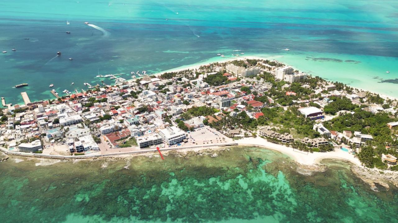 Oceandreams 3Br 2Ba - New Condo - Fantastic Views Isla Mujeres Dış mekan fotoğraf