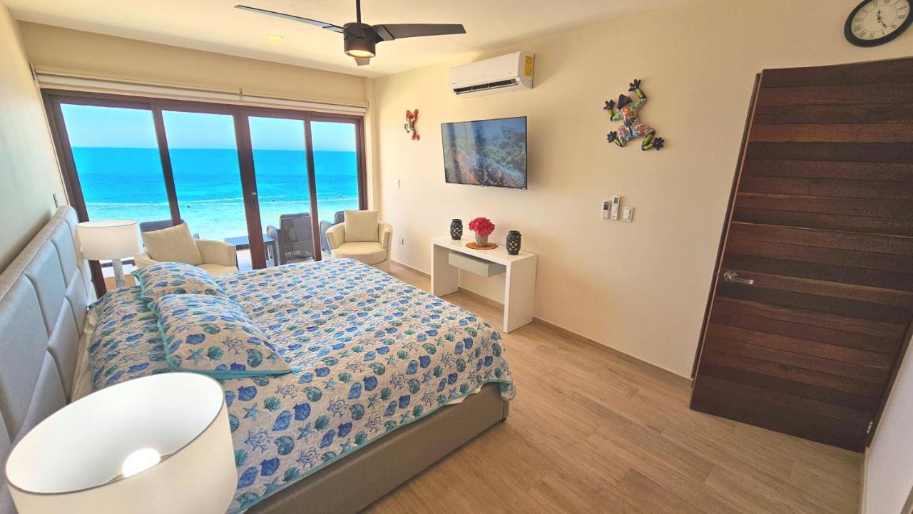 Oceandreams 3Br 2Ba - New Condo - Fantastic Views Isla Mujeres Dış mekan fotoğraf