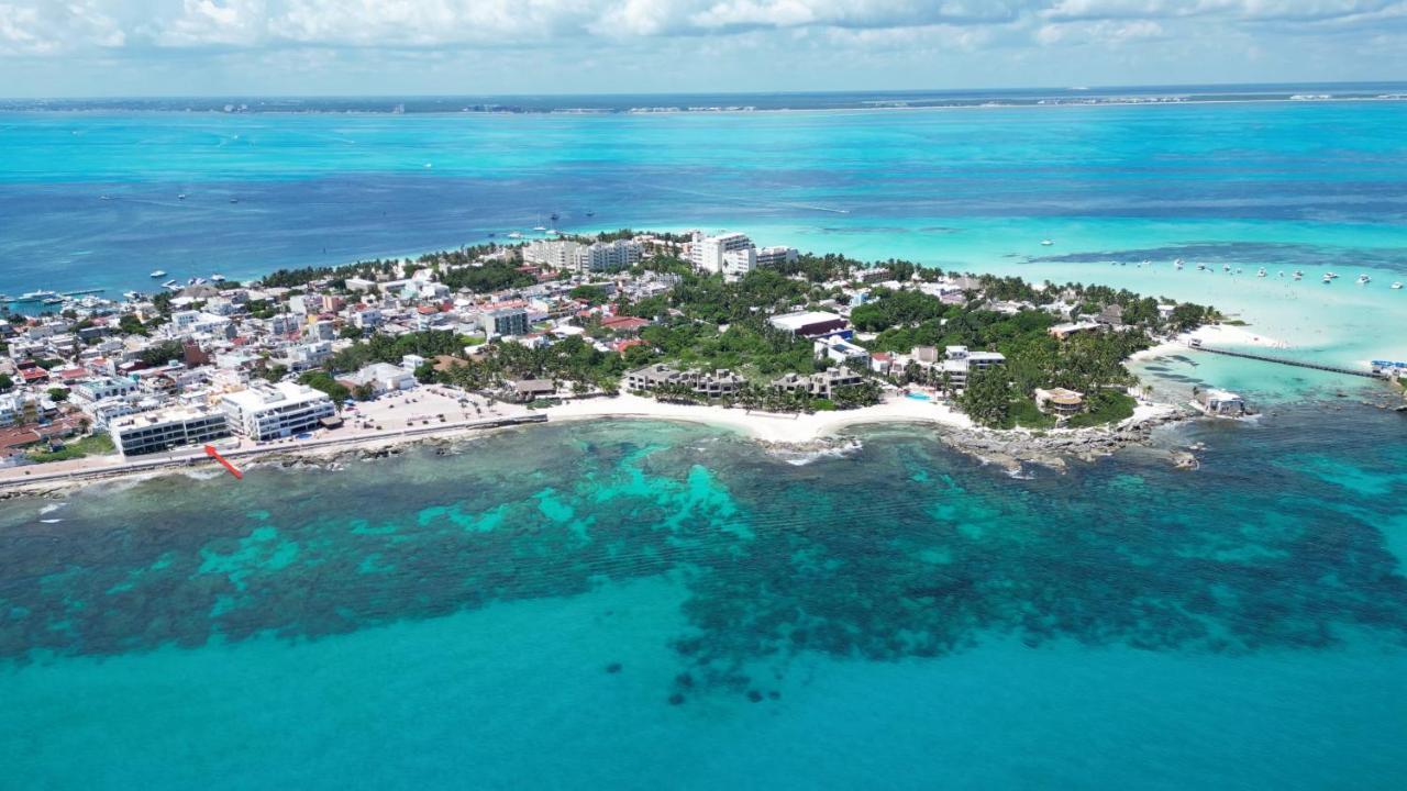 Oceandreams 3Br 2Ba - New Condo - Fantastic Views Isla Mujeres Dış mekan fotoğraf